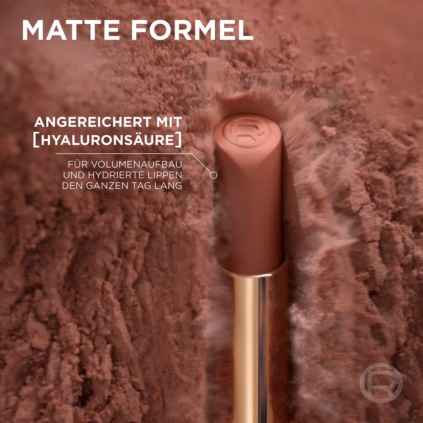 Color Riche Intense Volume Matte Lippenstift 601 Worth It - Produktformel